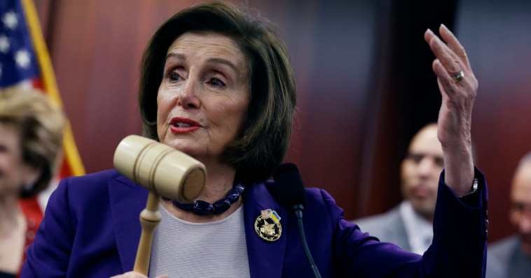 nancy-pelosi-interrupted-by-anti-israel-protesters-while-speaking-abroad-–-security-does-‘nothing’